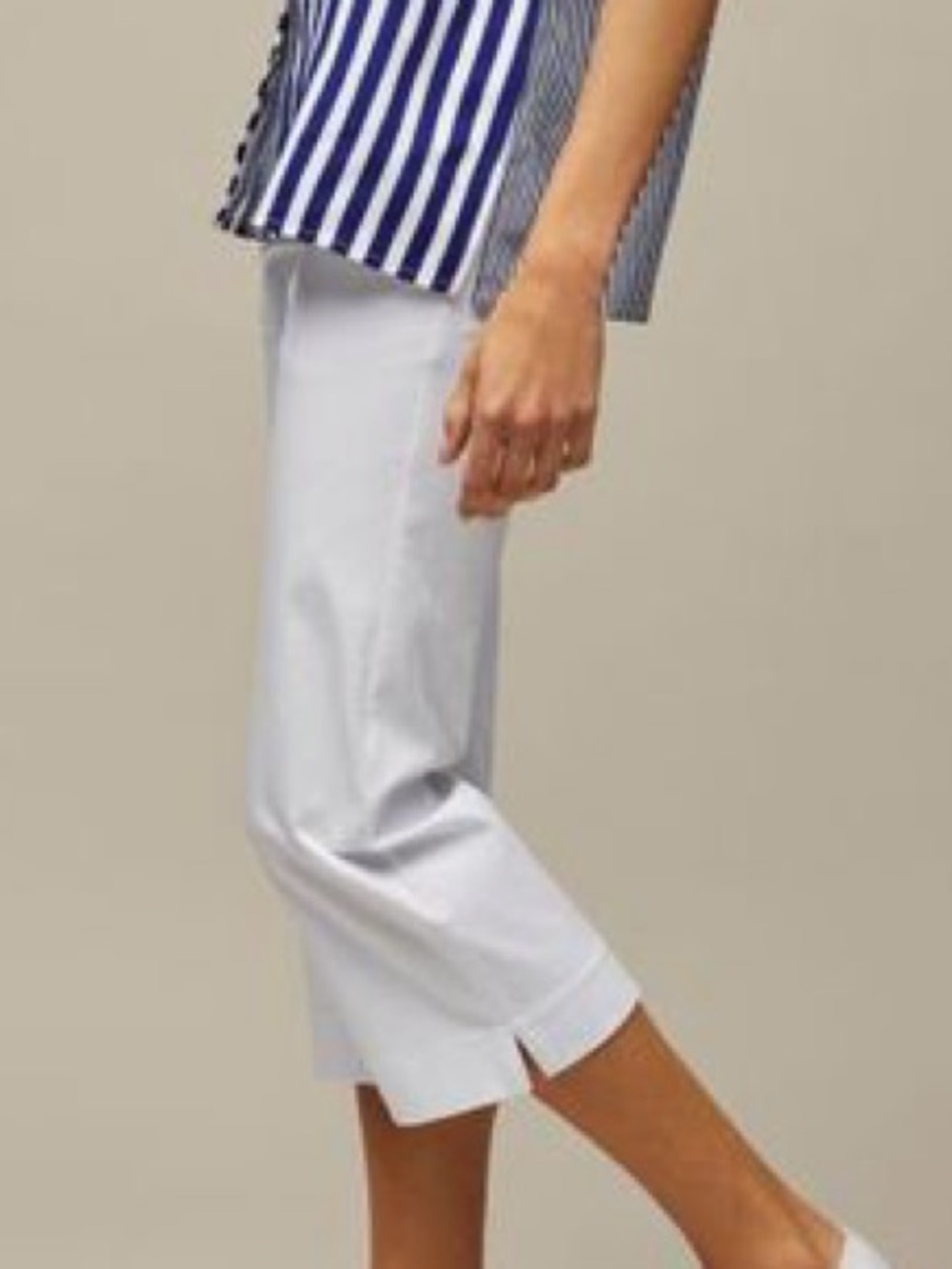 Studio 1886 Capri Pant - Picture 2 of 6